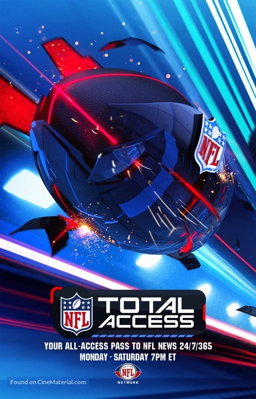 &quot;NFL Total Access&quot; - Movie Poster