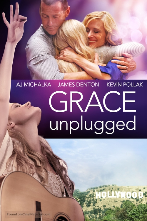 Grace Unplugged - DVD movie cover