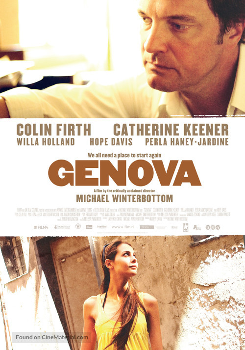 Genova - Dutch Movie Poster