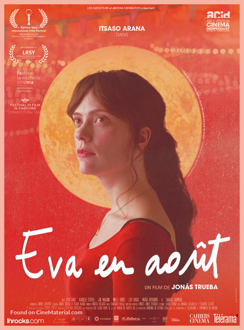 La virgen de agosto - French Movie Poster