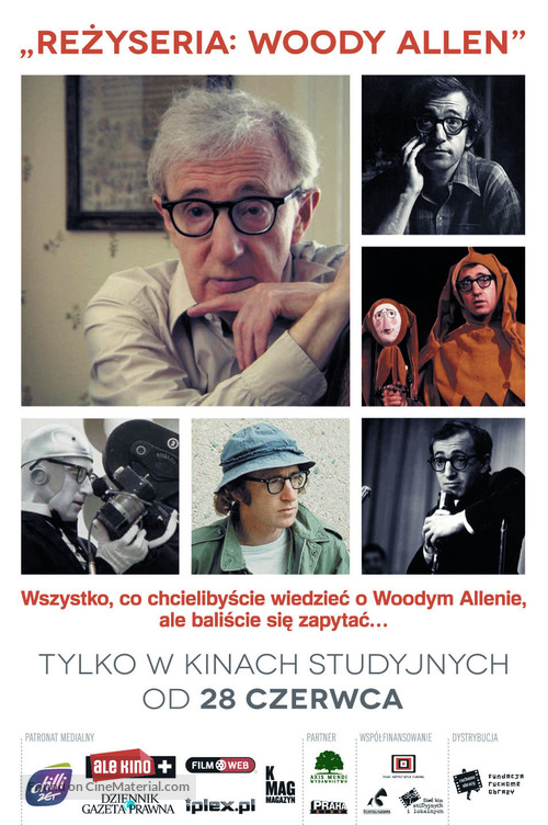 Woody Allen: A Documentary - Polish Movie Poster