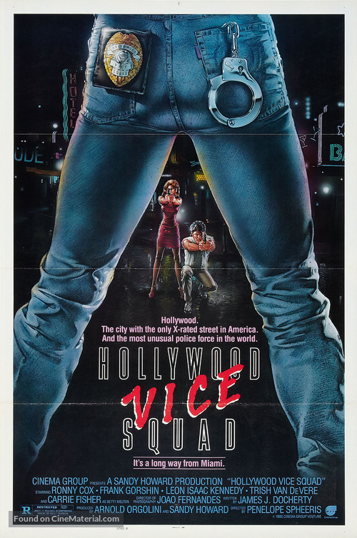 Hollywood Vice Squad - Movie Poster