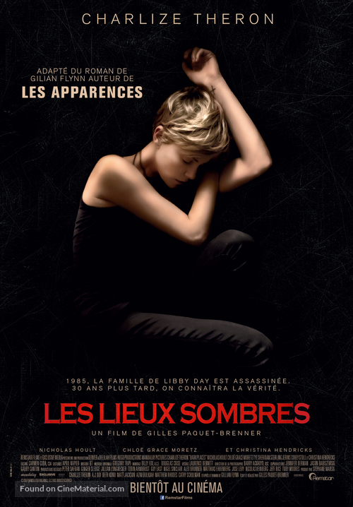 Dark Places - Canadian Movie Poster