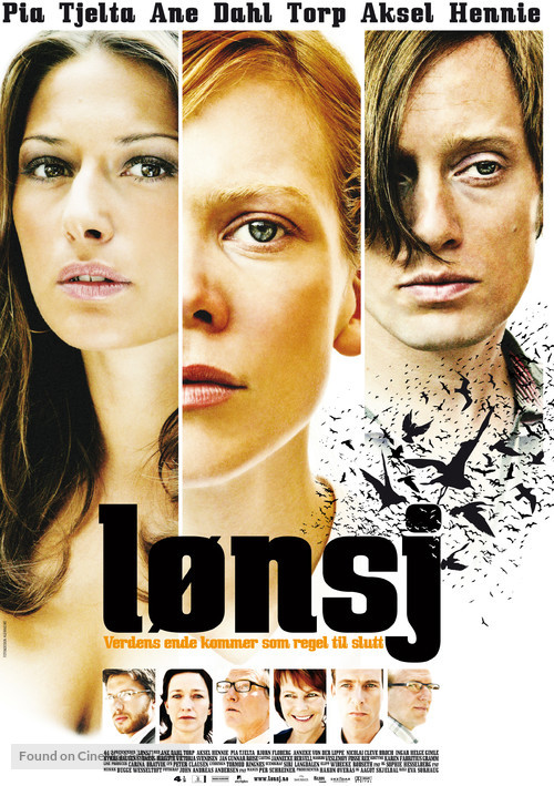 L&oslash;nsj - Norwegian Movie Poster