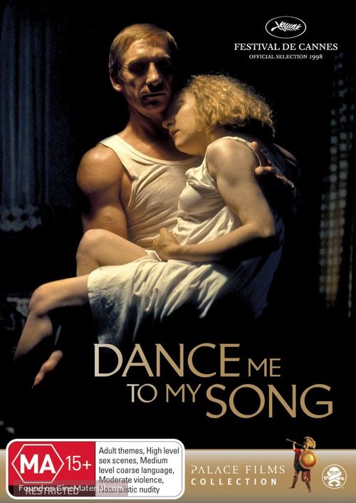 Dance Me to My Song - Australian DVD movie cover