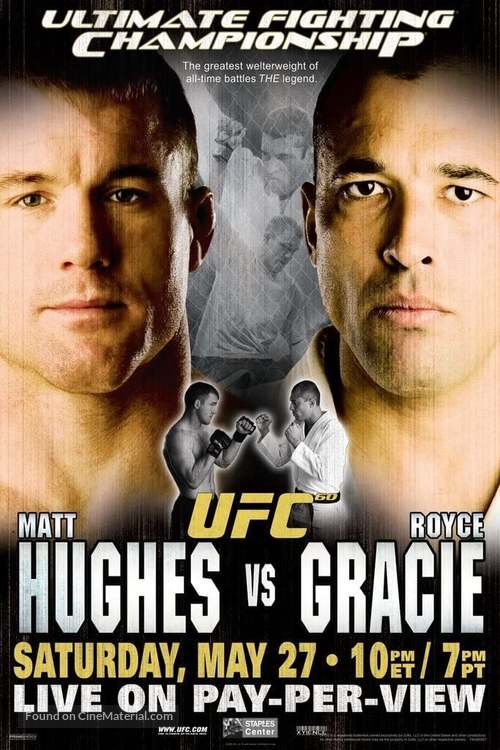 UFC 60: Hughes vs. Gracie - Movie Poster