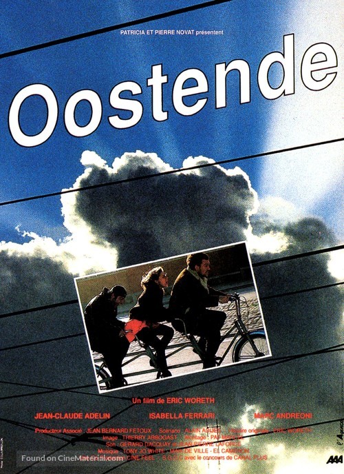 Oostende - French Movie Poster