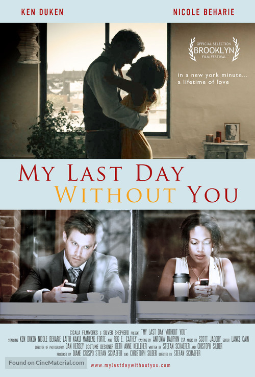 My Last Day Without You - Movie Poster