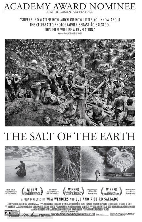 The Salt of the Earth - Movie Poster