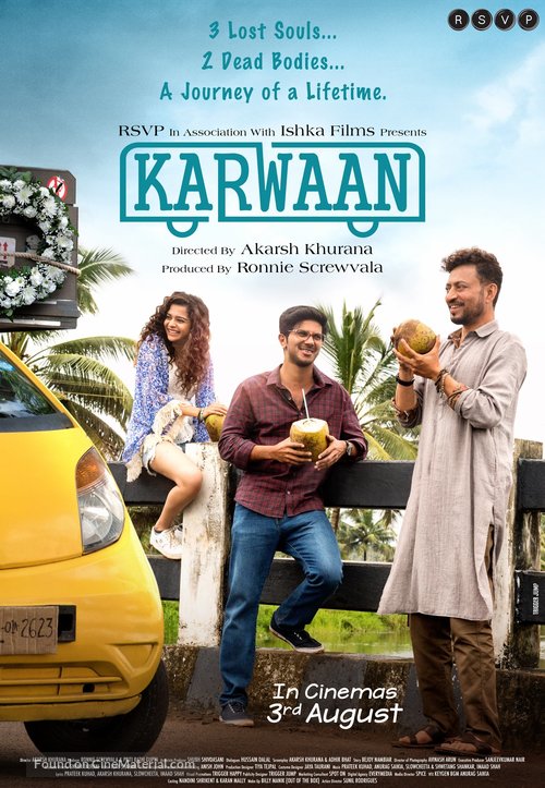 Karwaan - Indian Movie Poster