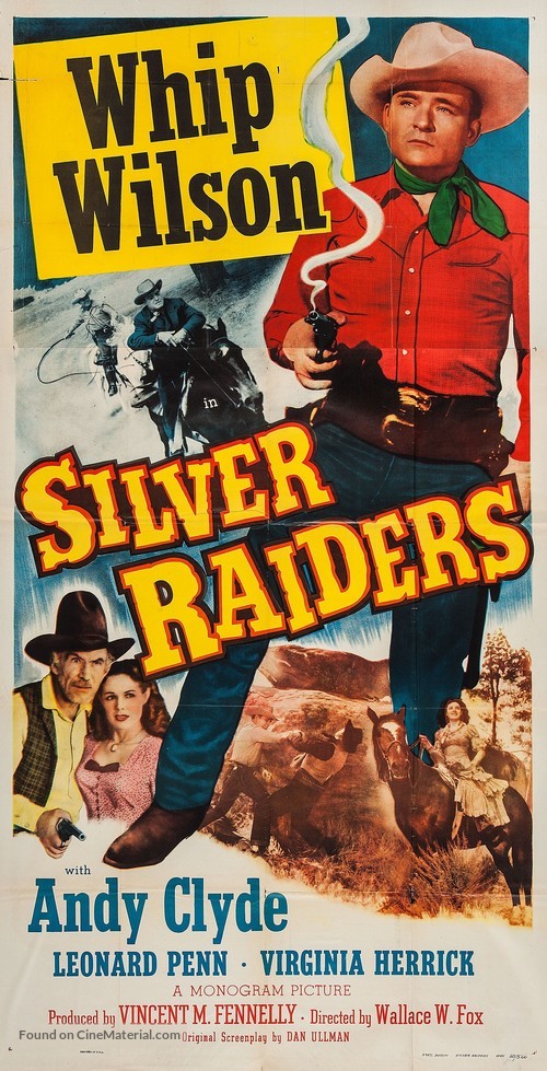 Silver Raiders - Movie Poster