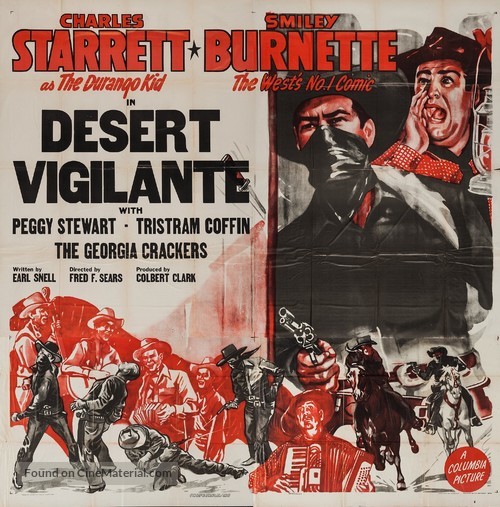 Desert Vigilante - Movie Poster