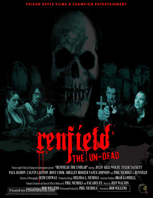 Renfield the Undead - Movie Poster