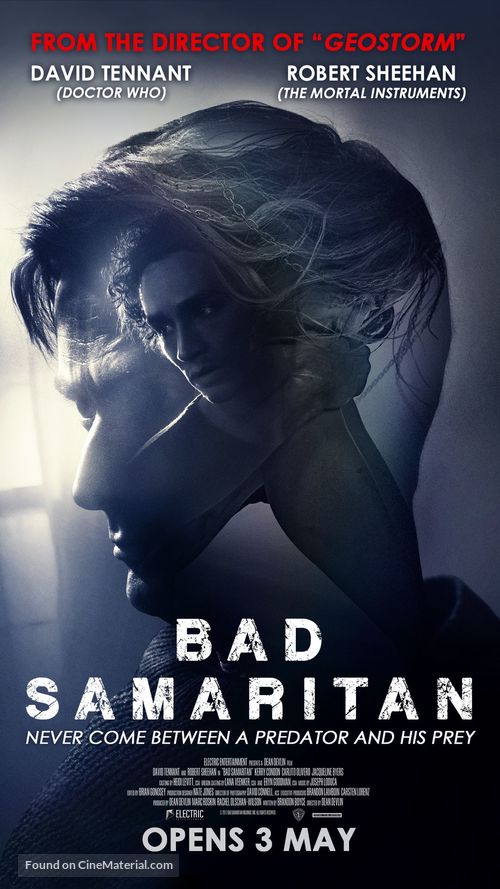 Bad Samaritan - Singaporean Movie Poster