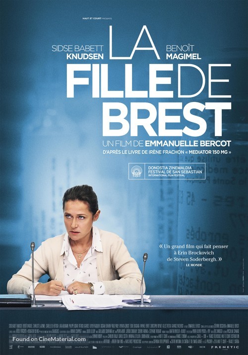 La fille de Brest - Swiss Movie Poster