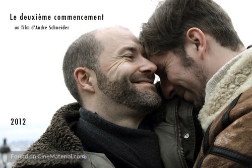 Le deuxi&egrave;me commencement - French Movie Poster