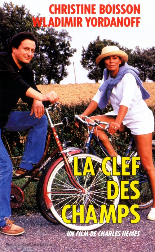 La clef des champs - French VHS movie cover