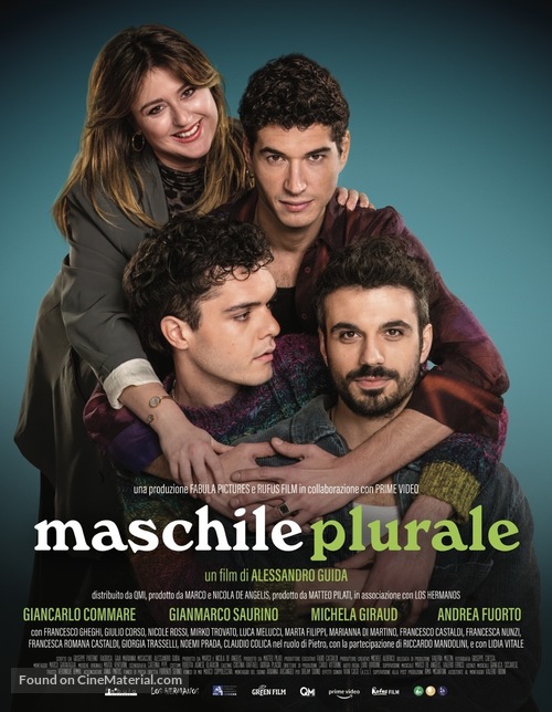 Maschile Plurale - Italian Movie Poster