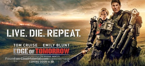 Edge of Tomorrow - Movie Poster