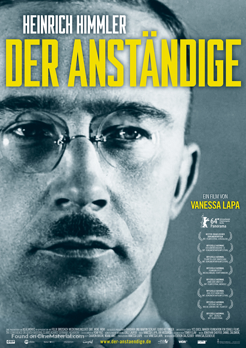 Der Anst&auml;ndige - German Movie Poster