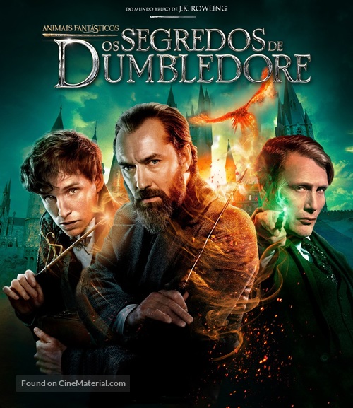 Fantastic Beasts: The Secrets of Dumbledore - Brazilian Movie Cover