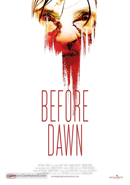 Before Dawn - British Movie Poster
