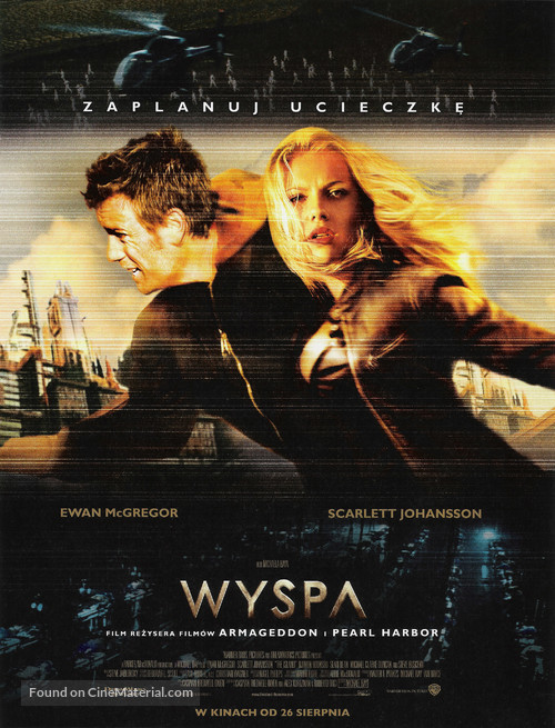 The Island - Polish Movie Poster