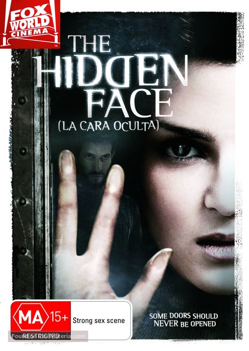 La cara oculta - Australian DVD movie cover