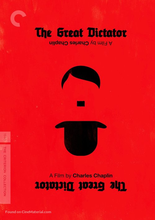 The Great Dictator - DVD movie cover