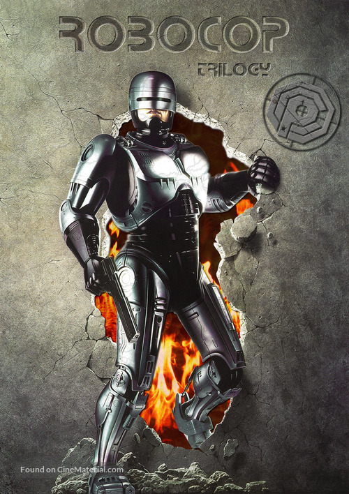 RoboCop 2 - DVD movie cover