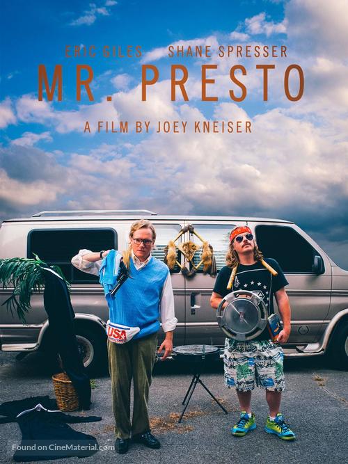 Mr. Presto - Video on demand movie cover