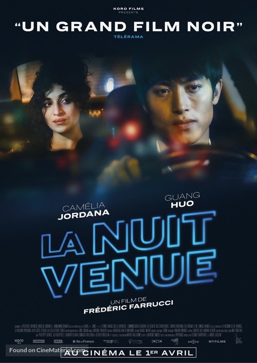 La nuit venue - French Movie Poster