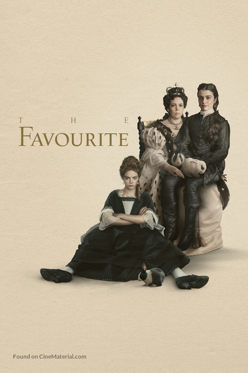 The Favourite - British Movie Cover