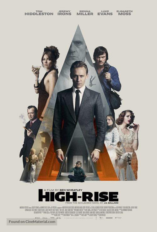 High-Rise - Canadian Movie Poster