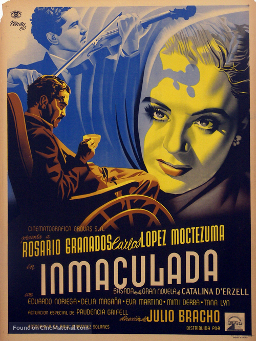 Inmaculada - Mexican Movie Poster