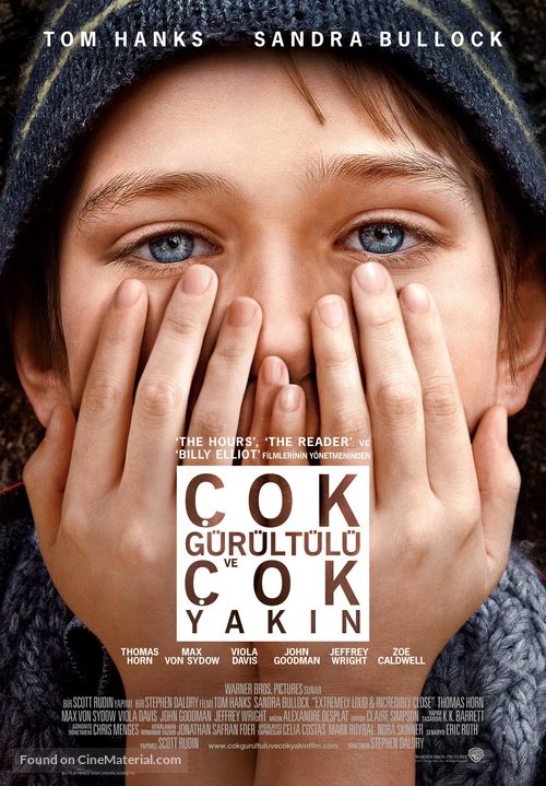Extremely Loud &amp; Incredibly Close - Turkish Movie Poster