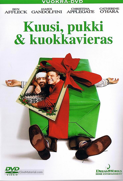 Surviving Christmas - Finnish DVD movie cover