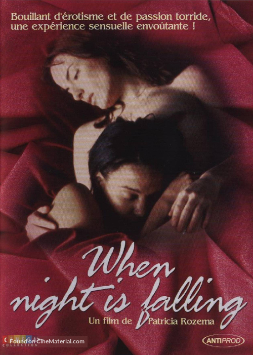 When Night Is Falling - French Movie Cover