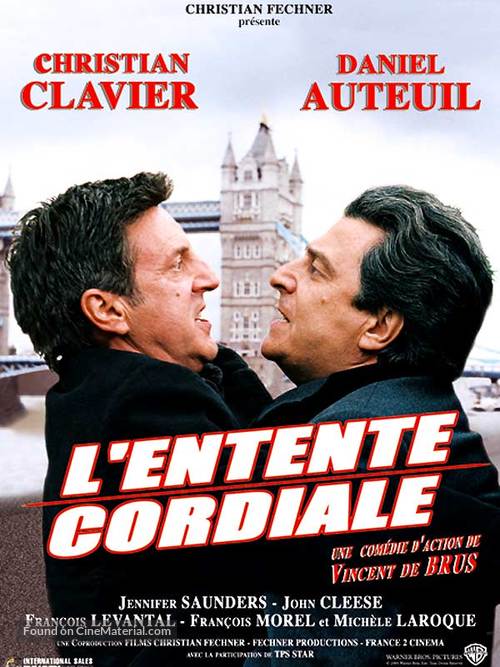 Entente cordiale, L&#039; - French poster