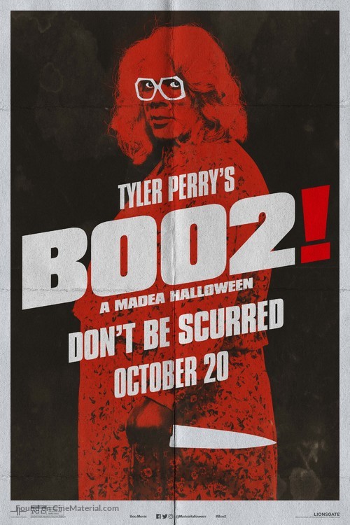 Boo 2! A Madea Halloween - Movie Poster