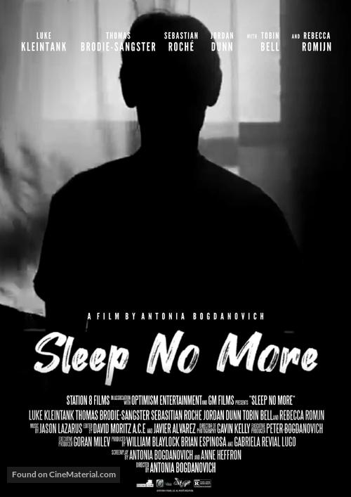 Sleep No More - Movie Poster