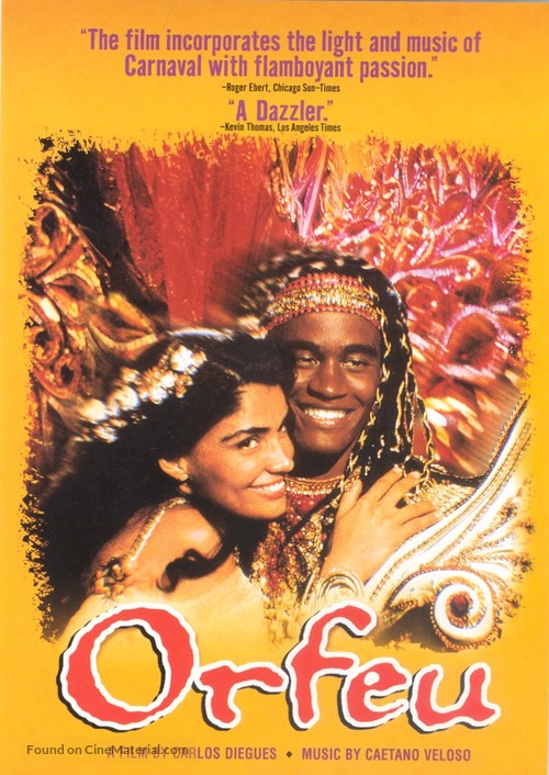 Orfeu - Movie Cover