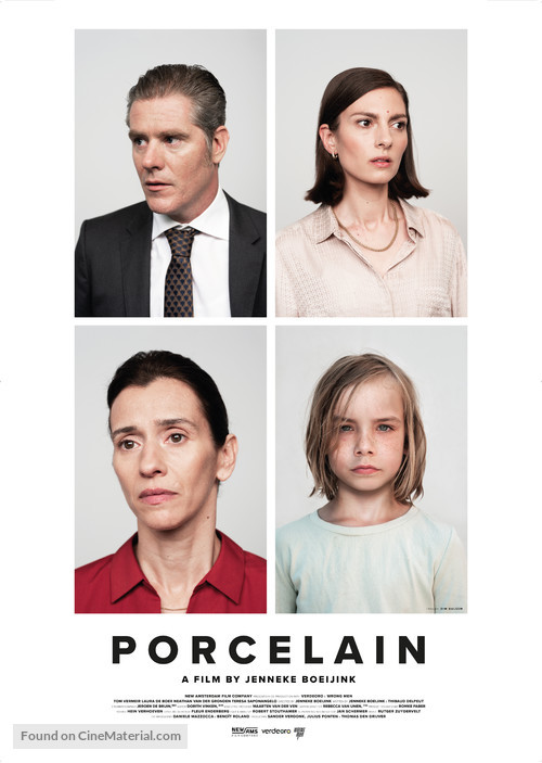 Porcelain - Dutch Movie Poster