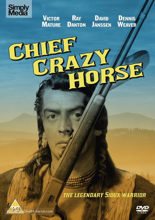 Chief Crazy Horse - British DVD movie cover