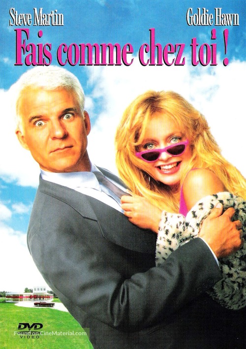 HouseSitter - French Movie Cover