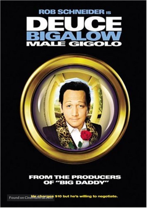 Deuce Bigalow - DVD movie cover