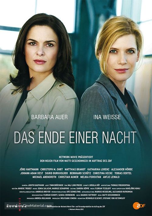 Das Ende einer Nacht - German Movie Poster