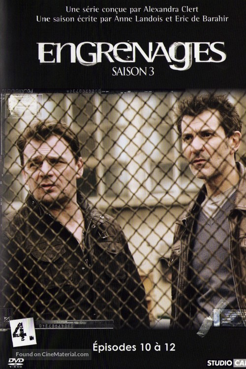 &quot;Engrenages&quot; - French DVD movie cover