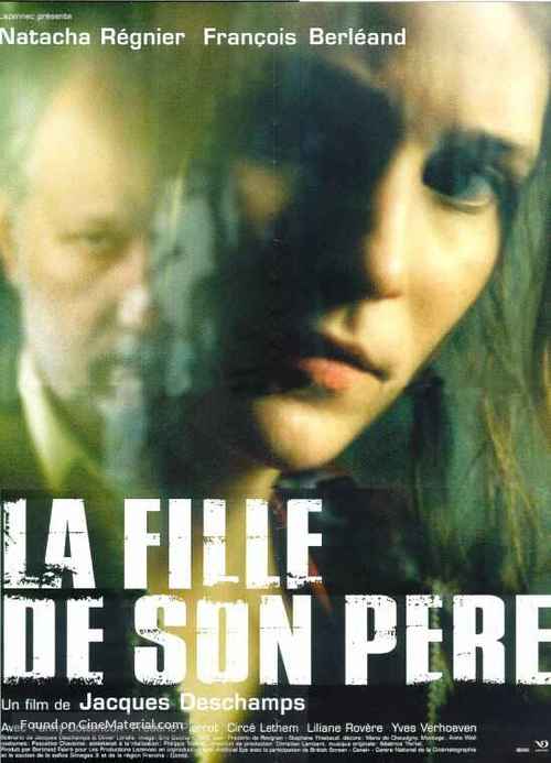 La fille de son p&egrave;re - French Movie Poster