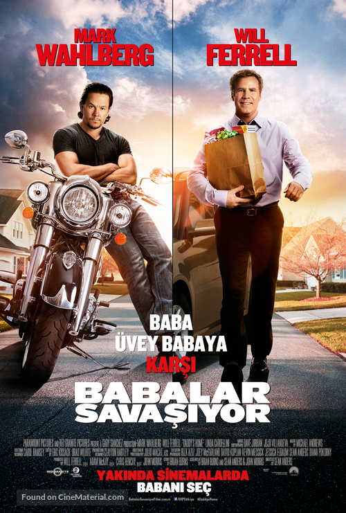 Daddy&#039;s Home - Turkish Movie Poster
